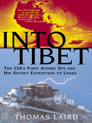 cover image of Into Tibet